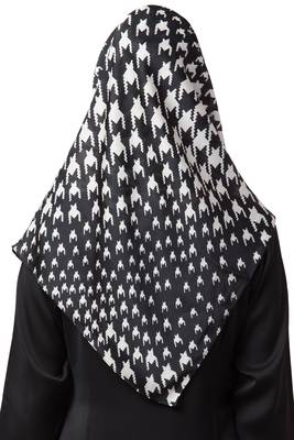 3 Pcs Set : Hijab, Under Hijab Cap & Mask 4
