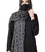 3 Pcs Set : Hijab, Under Hijab Cap & Mask