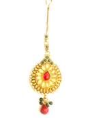 Multicolor maang-tikka