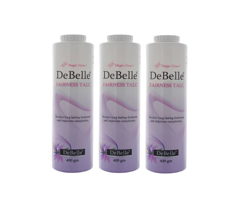 DeBelle Fairness Talc, 400g