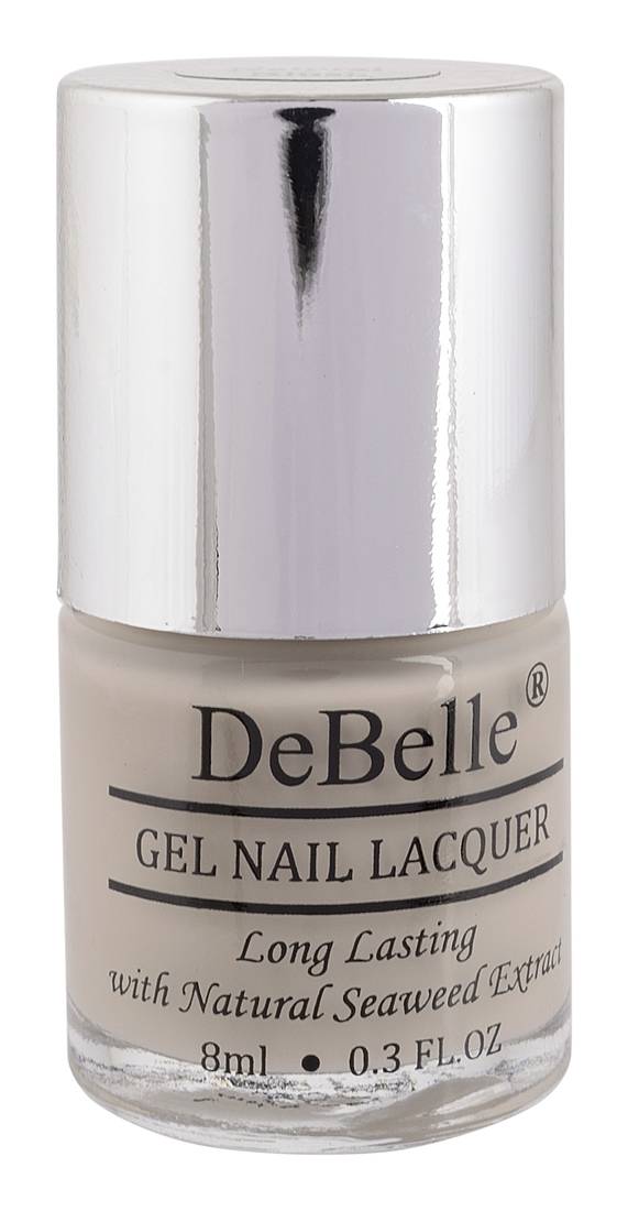 DeBelle Gel Nail Lacquer Natural Blush (Light Nude Nail Polish), 8ml