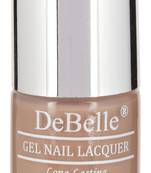 DeBelle Gel Nail Lacquer Coco Bean (Light Brown Nail Polish), 8ml
