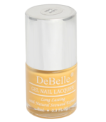 DeBelle Gel Nail Lacquer Yellow Topaz (Mustard Yellow Nail Polish), 8ml