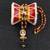 Gold Plated Traditional Rudraksh Mala SAI BABA Pendant Mala for Men and Women