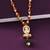 Gold Plated Traditional Rudraksh Mala SAI BABA Pendant Mala for Men and Women