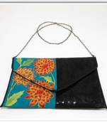 Turq/Black Bling-Sling