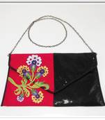 Magenta/Black Bling-Sling