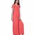 Women's Drape Georgette Party/ Casual Jumpsuit in Peach