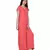 Women's Drape Georgette Party/ Casual Jumpsuit in Peach