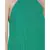 Women's Halter Neck Ruffle Drape Georgette Party/ Evening Gown in Spring Green