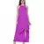 Women's Halter Neck Ruffle Drape Georgette Party/ Evening Gown in Mauve