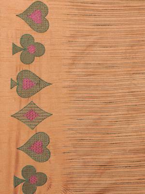 CLASSICATE from the house of The Chennai Silks  Green Embroidered Dupion Saree With Blouse Piece 2