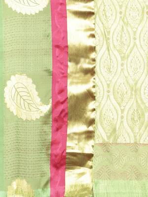 CLASSICATE from the house of The Chennai Silks  Women's Purple Kanjivaram Silk Saree With Blouse 2