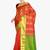 CLASSICATE from the house of The Chennai Silks  Women's Orange Kanjivaram Silk Saree With Blouse