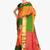 CLASSICATE from the house of The Chennai Silks  Women's Gold Kanjivaram Silk Saree With Blouse