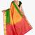 CLASSICATE from the house of The Chennai Silks  Women's Gold Kanjivaram Silk Saree With Blouse