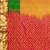 CLASSICATE from the house of The Chennai Silks  Women's Gold Kanjivaram Silk Saree With Blouse