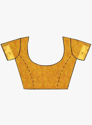 CLASSICATE from the house of The Chennai Silks  Women's Pink Kanjivaram Silk Saree With Blouse 5