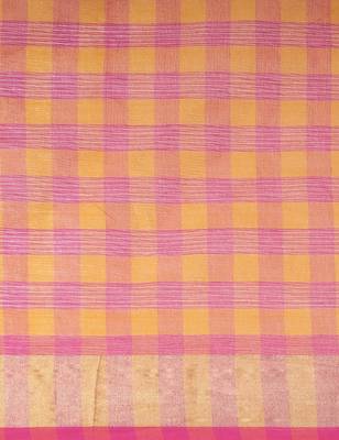 CLASSICATE from the house of The Chennai Silks  Women's Multicolor Chettinad Cotton Saree With Blouse 4