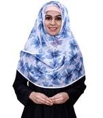 Women's Daily Wear Floral Printed BSY Magic Fabric Scarf Hijab