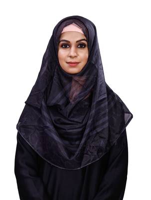 Women's Printed Islamic Wear BSY Magic Scarf Hijab 1