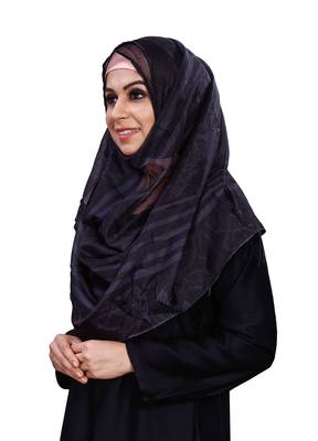 Women's Printed Islamic Wear BSY Magic Scarf Hijab 2