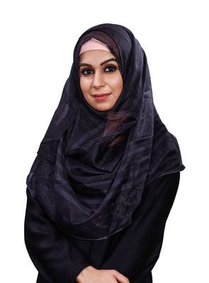 Women's Printed Islamic Wear BSY Magic Scarf Hijab 3