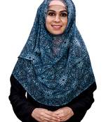 Women's Floral Printed BSY Magic Scarf Hijab Dupatta