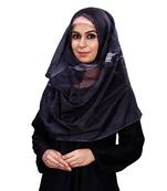 Women's Leaf Printed BSY Magic Material Scarf Hijab Dupatta