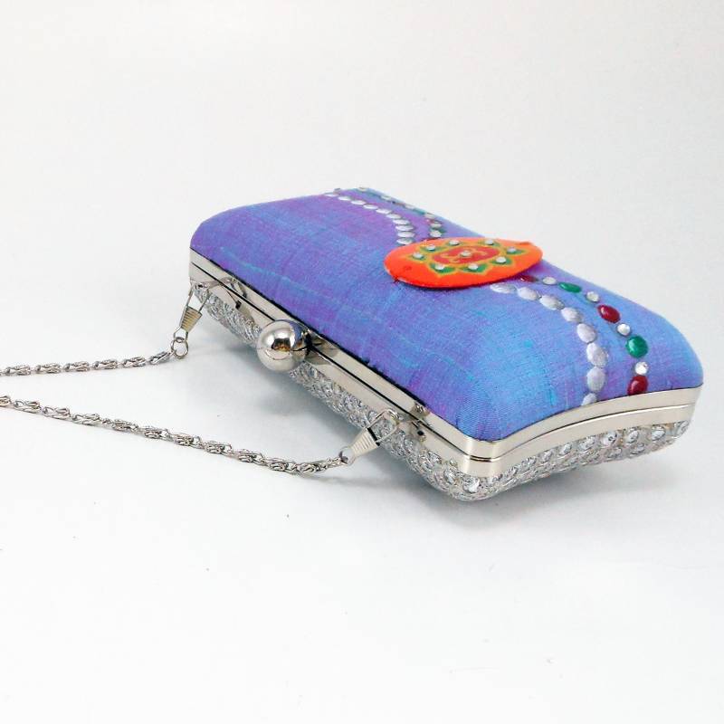 Royal jewel Clutch