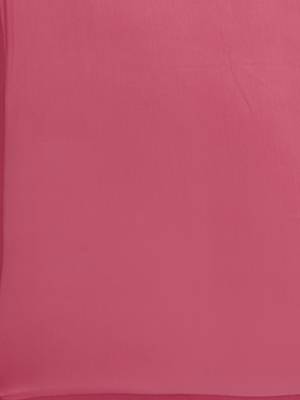 Pink printed polyester long-kurtis 5