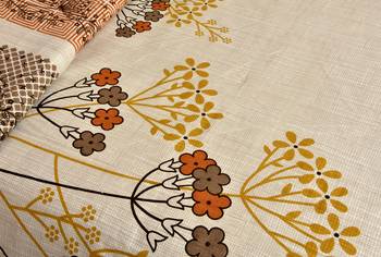Cotton Premium Double Bed King Size Floral Design Bedsheet (100 In x 108 In) with 2 pillow cover - Yellow and Orange 4