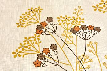 Cotton Premium Double Bed King Size Floral Design Bedsheet (100 In x 108 In) with 2 pillow cover - Yellow and Orange 5