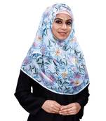 JSDC Women's Printed BSY Magic Scarf Hijab Dupatta