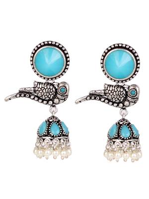 Green earings 3