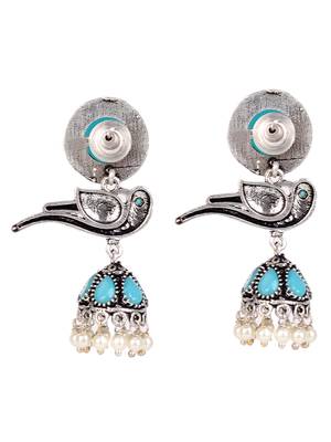 Green earings 4