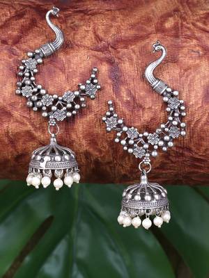 Silver Earings 1