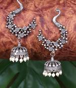 Silver Earings