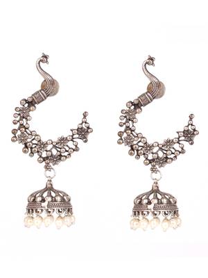 Silver Earings 3