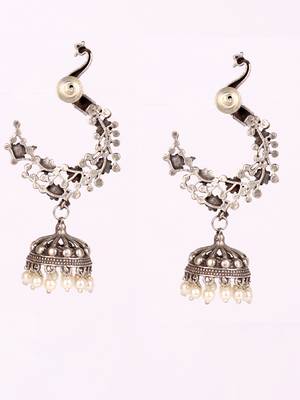 Silver Earings 4