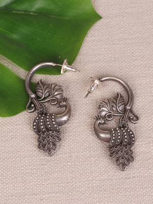 Silver earrings 2