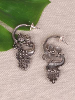 Silver earrings 3
