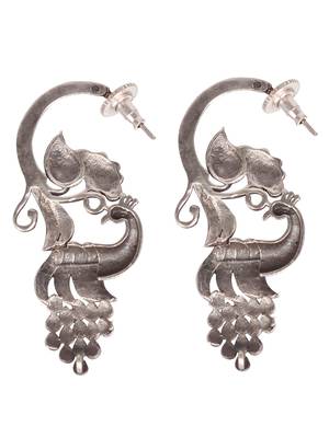 Silver earrings 4