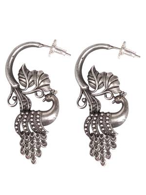 Silver earrings 5