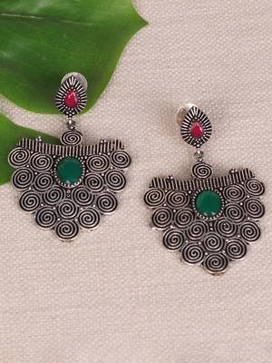 Silver earrings 2