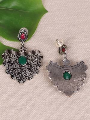 Silver earrings 3