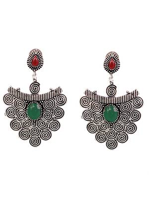 Silver earrings 4