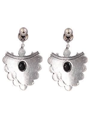 Silver earrings 5