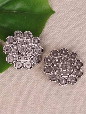 Silver earrings 2