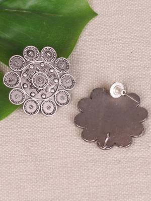 Silver earrings 3